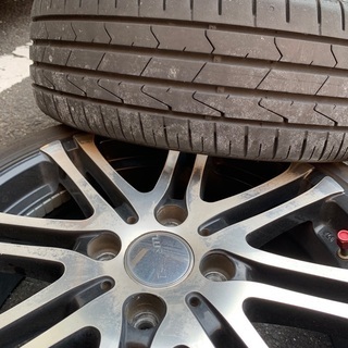 ヴァレストコンパック16インチ 5.5j+47通し