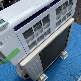 ☆富士通 Fujitsu 2018年製 ルームエアコン ノクリア nocria AS-R22H-W 