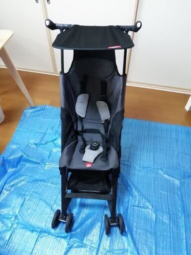 gb POCKIT 折りたたみベビーカー フォックスグレー cybex グレー