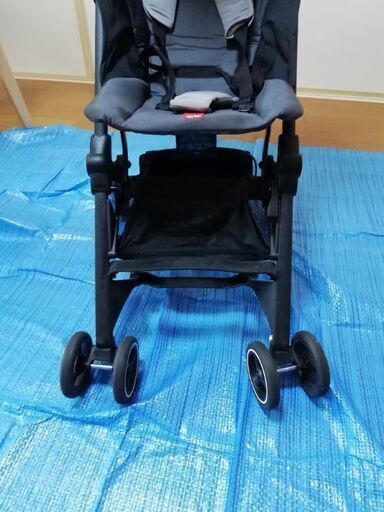 ポキット サイベックス ベビーカー シルバーフォックスグレー