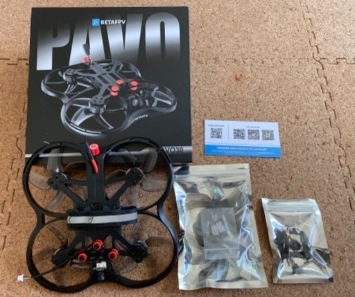 BetaFPV Pavo30(アナログバージョン)
