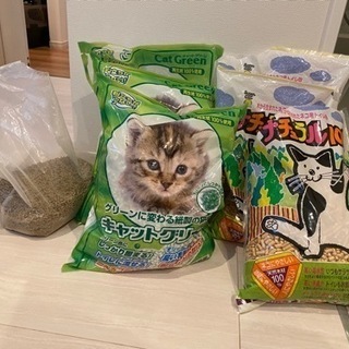 猫砂  7袋