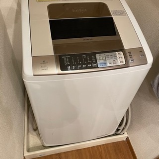 日立 HITACHI ビートウォッシュ たて型洗濯乾燥機