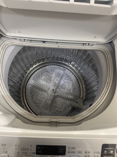 シャープ洗濯機 ES-TX5D-S(北区赤羽に受け取れる方のみ)