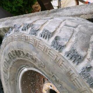 15インチタイヤホイールセット