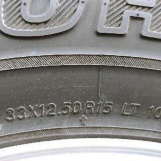 15インチタイヤホイールセット