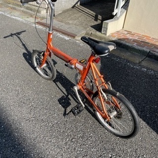 【ネット決済】折り畳み自転車