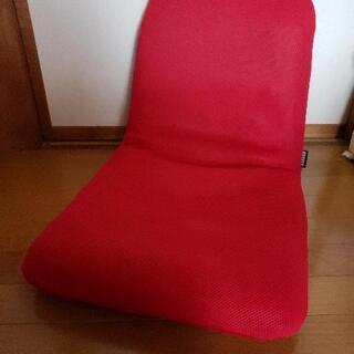 赤い座椅子