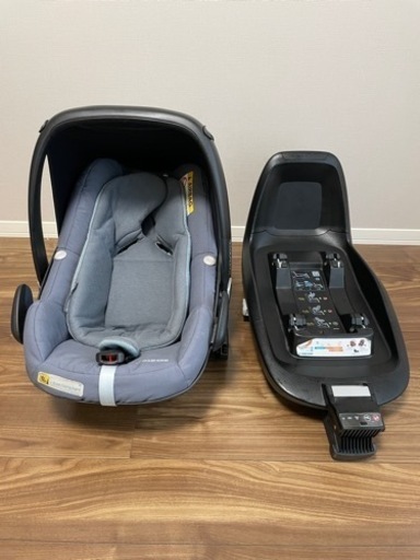 マキシコシペブルプラス+isofix 2wayFix ベース