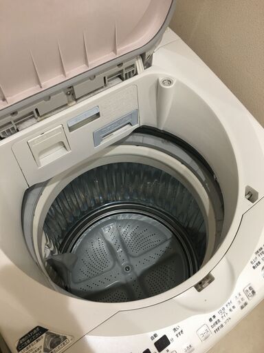 シャープ　ES-TX800　洗濯機　乾燥機能付き　中古品　直接受け渡し
