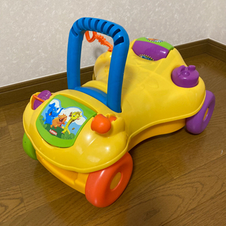 PLAYSKOOL ウォークライドベイビー　車　手押し車　2wa...