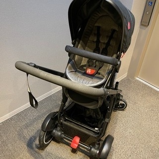 Phil&Teds Voyager V6 1人乗り+マキシコシアダプタ