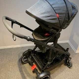 Phil&Teds Voyager V6 1人乗り+マキシコシアダプタ