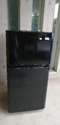 [配達無料][即日配達も可能?]冷凍冷蔵庫　Haier ハイアール　JR-N106K  動作品　2015年製