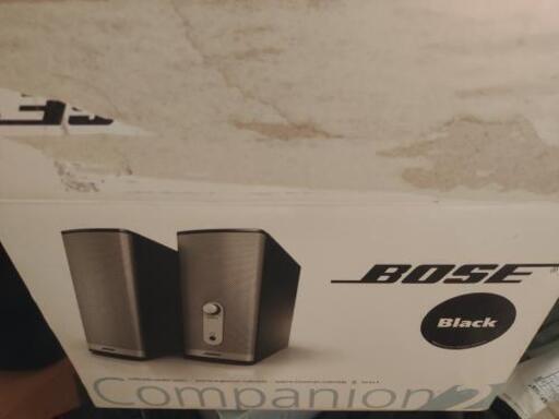 スピーカー美品　BOSE COMPANION2 SERIES2