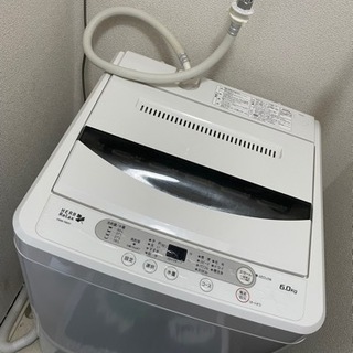 洗濯機　6Kg