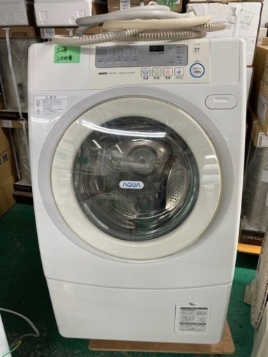 A1075 ドラム式洗濯乾燥機　2011年製　9.0Kg