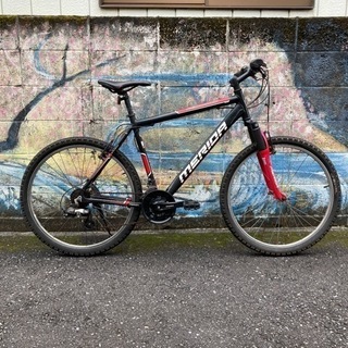 MERIDA MATTS REDWOOD！ちょいとカスタマイズ❗️しちゃいました。