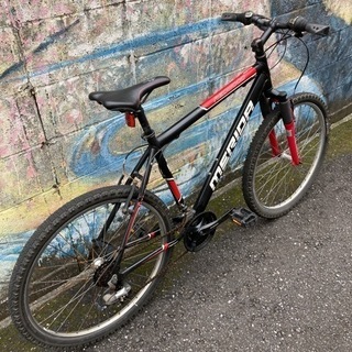 MERIDA MATTS REDWOOD！ちょいとカスタマイズ❗️しちゃいました。