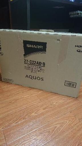 テレビ SHARP AQUOS A AD 2T-C22AD-B 7980円