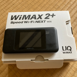 WiMAXモバイルルーター　w06