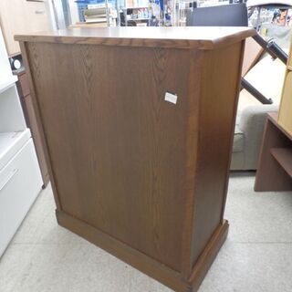 北海道 旭川家具 木古里 6段 チェスト/箪笥 ナラ材 札幌市 西野