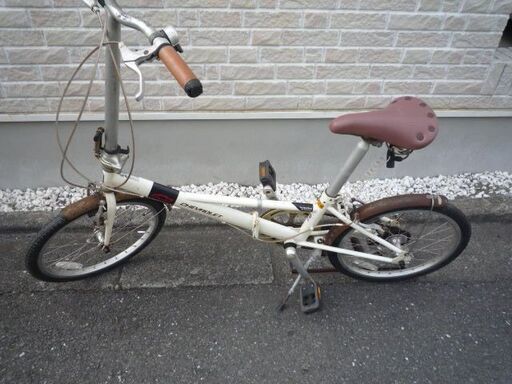 シボレー　レアな折り畳み自転車　５万円ぐらいの品