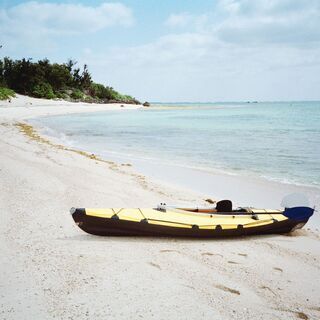 シーカヤック　Folbot Aleut （まずは島内直接引き渡しのみでお願いします）