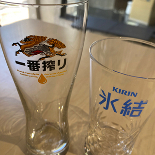 【ネット決済・配送可】キリン❗️氷結❗️珍しいグラスです^_^