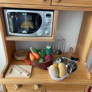 ままごとキッチン（自作）+その他多数セット