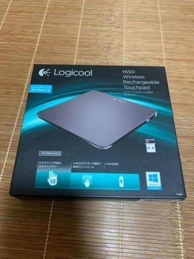 格安新品  ロジクール 【美品】Logicool タッチパッドT650 充電式 ワイヤレス その他