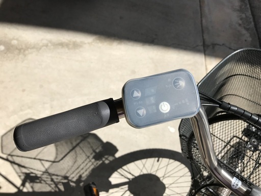 電動アシスト自転車 三輪車 美品 CYCOO TDR-163L エンドウ商事