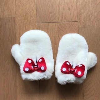 幼児用　ミトン　手袋　東京ディズニーリゾート