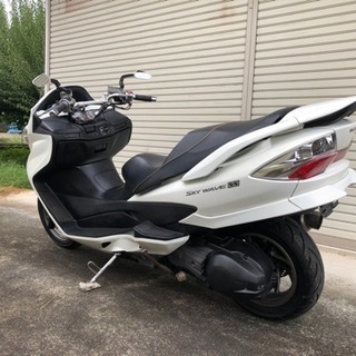 SUZUKI❗️スカイウェーブSS CJ46A プチカスタム 通勤通学に！