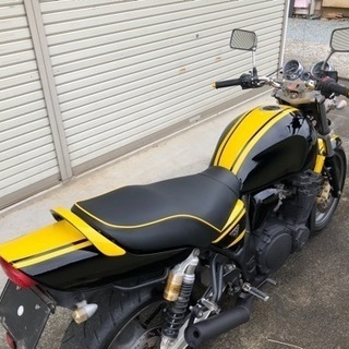 予備検付❗️SUZUKI イナズマ400 オールペン カスタム
