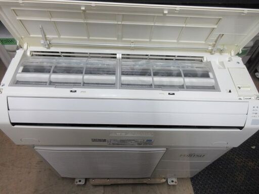 K02539　富士通　中古エアコン　主に14畳用　冷4.0kw／暖5.0kw