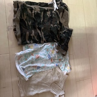 【ネット決済】短着、コンビ服セット