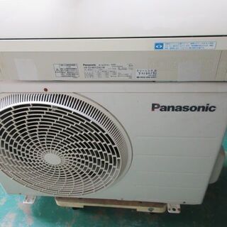 K03166 パナソニック エアコン 主に14畳用 冷4.0kw／暖5.0kw