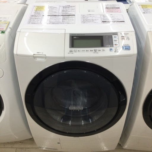 10/17 【✨乾燥機能付き✨】定価120,740円 HITACHI 9/6kgドラム式洗濯乾燥機 2013年製 BD-S7500