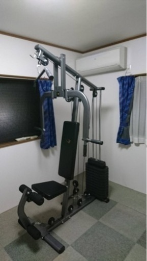ホームジム トレーニングマシン筋トレマシン