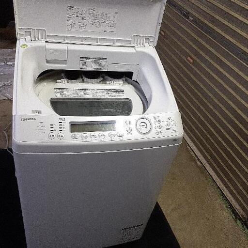 乾燥機能付き縦型洗濯機です。