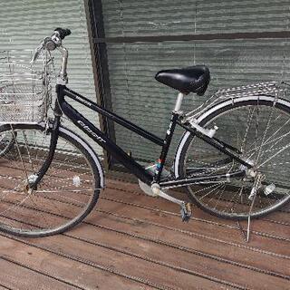 【ネット決済】自転車　アルベルト　27インチ　ブラック