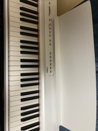 送料無料】YAMAHA P-125WH キーボード スタンド イス セット