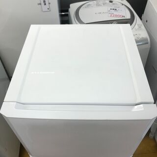 ハイアール 121L 2ドア冷凍冷蔵庫 ホワイト JR-N121A-W 2017年製