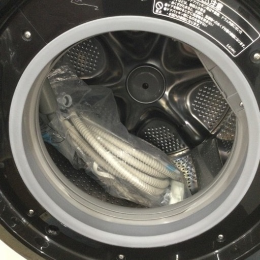 10/17【✨乾燥機能付き‼︎✨】 定価120,740円 HITACHI 11/6kg ドラム式洗濯機 2016年製 BD-S8800
