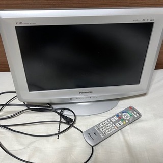 テレビ パナソニック ビエラ 17型