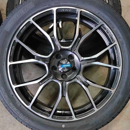 RAYS Gram Lights AZURE 57BNA 19インチ