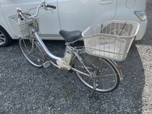 電動アシスト自転車