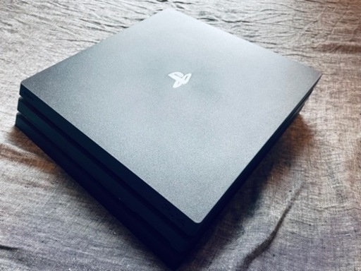 Sony - PlayStation 4 Pro ジェット・ブラック 1TB (PS4 Pro)