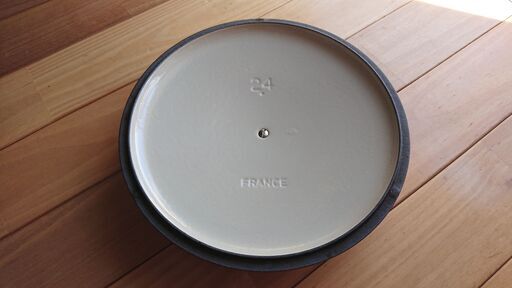 LE CREUSET ル・クルーゼ 両手鍋 ココットジャポネーズ 24cm 中古